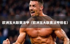 欧洲五大联赛法甲（欧洲五大联赛法甲排名）