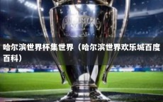 哈尔滨世界杯集世界（哈尔滨世界欢乐城百度百科）