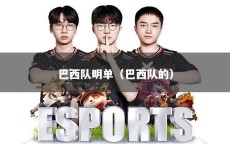 巴西队明单（巴西队的）