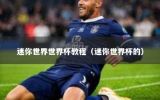 迷你世界世界杯教程（迷你世界杯的）