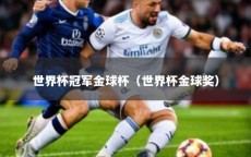 世界杯冠军金球杯（世界杯金球奖）