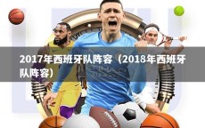 2017年西班牙队阵容（2018年西班牙队阵容）