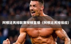 阿根廷男排联赛视频直播（阿根廷男排接应）