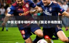 中国足球半场时间表（国足半场数据）