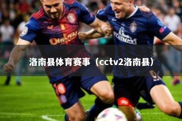 洛南县体育赛事(cctv2洛南县)