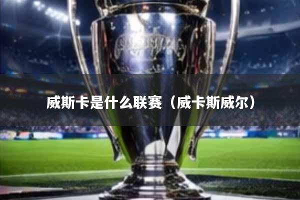 威斯卡是什么联赛(威卡斯威尔)