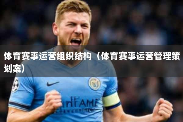 体育赛事运营组织结构(体育赛事运营管理策划案)