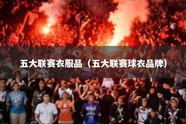 五大联赛衣服品(五大联赛球衣品牌)