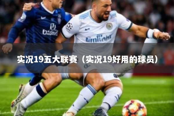 实况19五大联赛(实况19好用的球员)